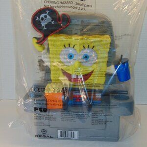 SpongeBob SquarePants Movie 2025 Popcorn Bucket & Cup Regal Cinema NEW in hand